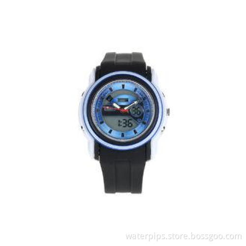 Multifuntion Analog Digital Watches For Teenager , Waterpro